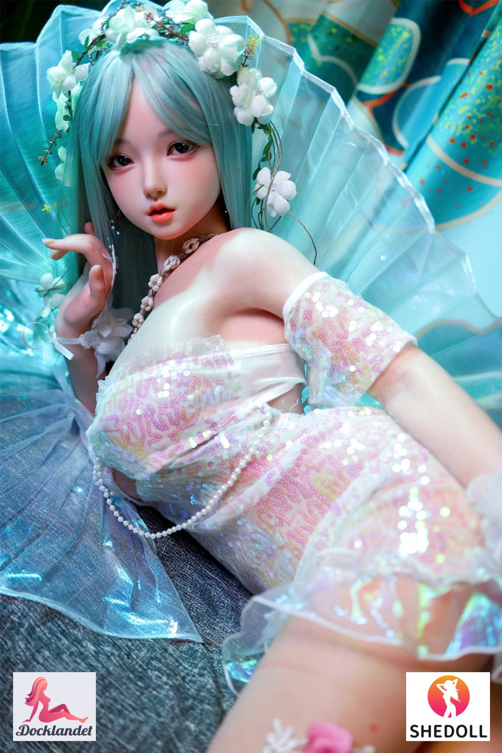 Cécé poupée sexuelle (SHEDOLL Bonnet G 145 cm #SH169 2.0 TPE+Silicone)