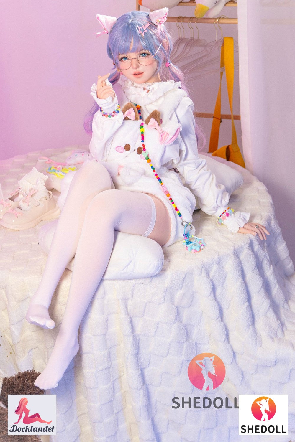 Yaya poupée sexuelle (SHEDOLL Bonnet G 145 cm #SH145 Silicone)