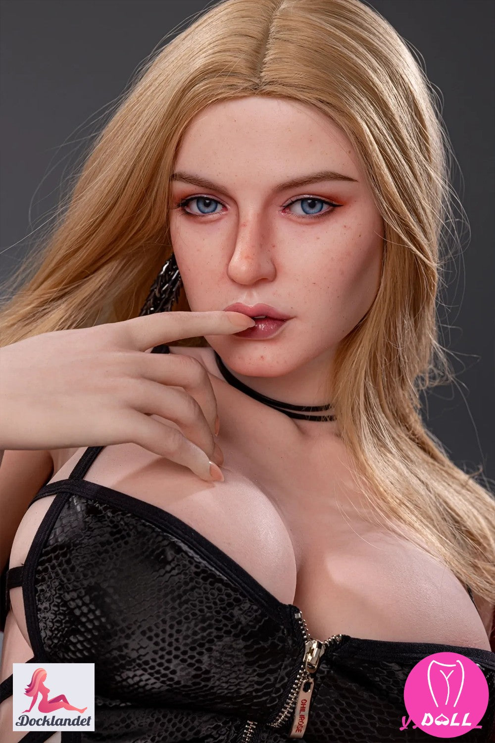 Gwen poupée sexuelle (YJL Doll 171 cm (E-Cup #145 Silicone PRO)
