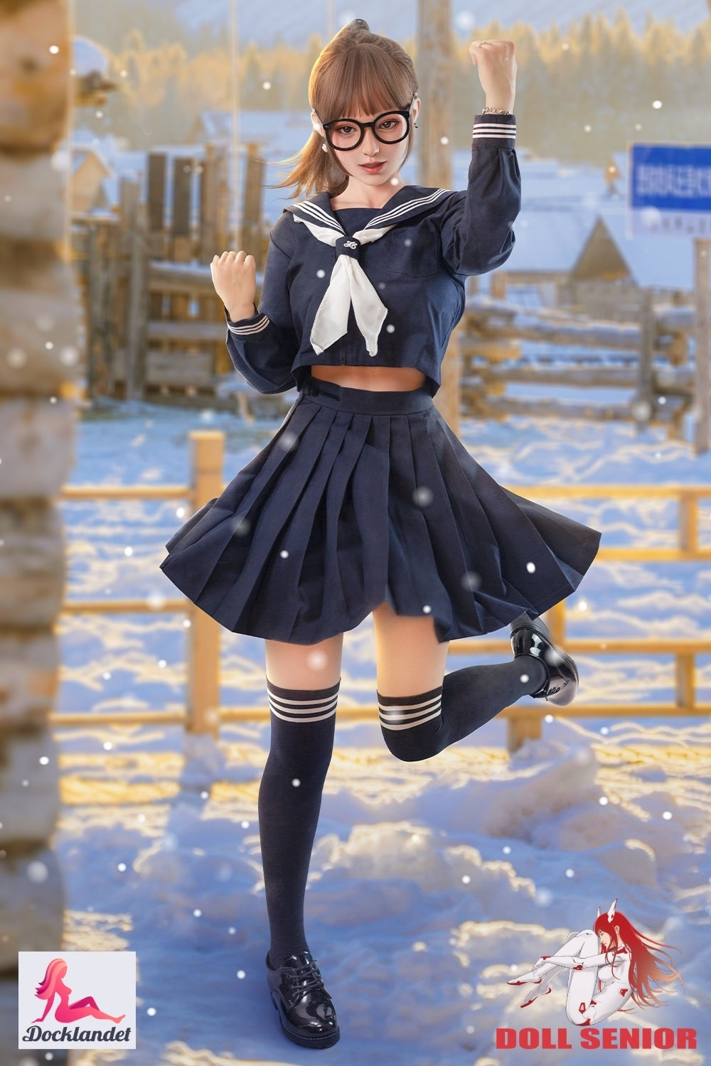 Mengshu poupée sexuelle (Poupée Senior 163cm E-Cup #12 Silicone)