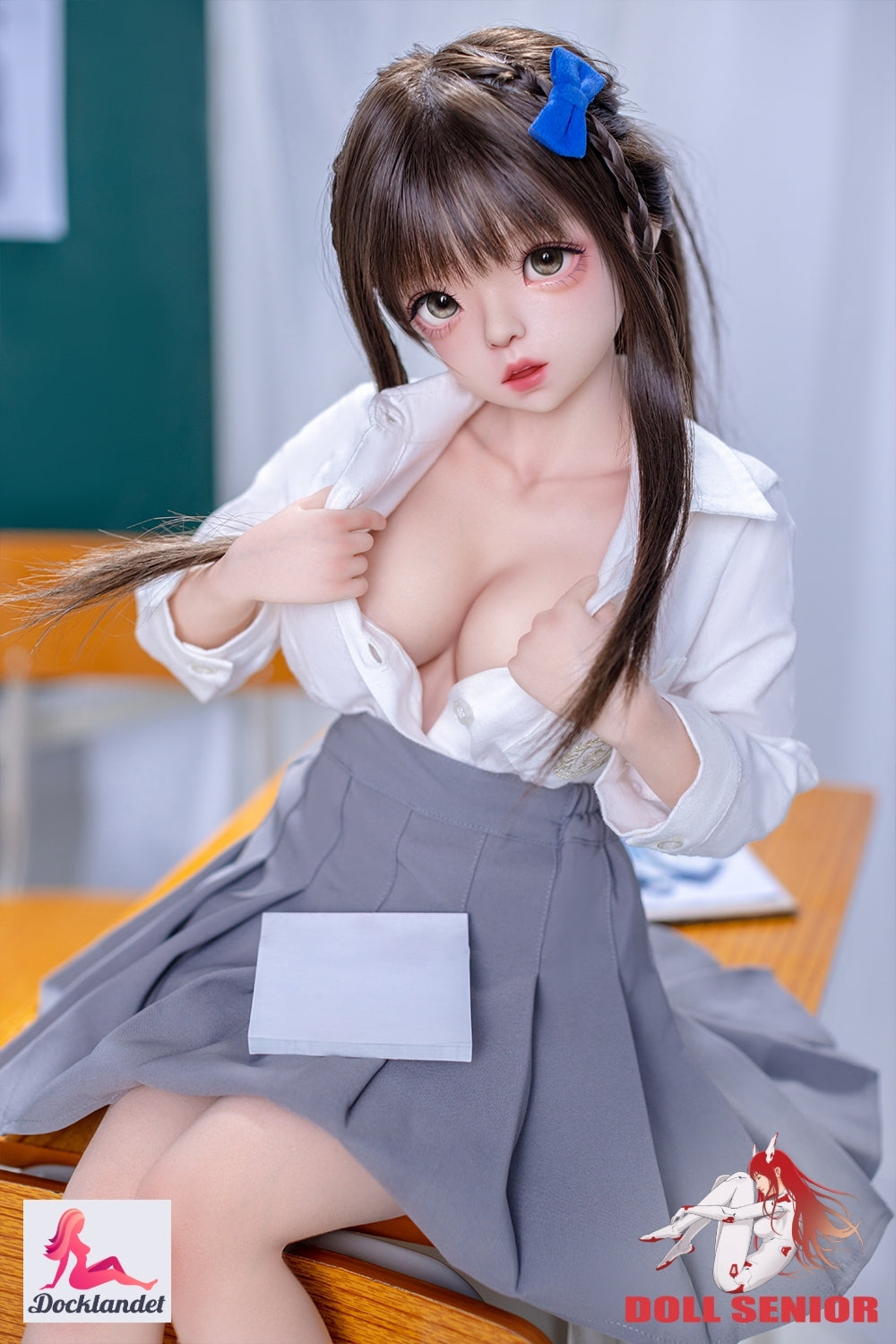 Ejimi poupée sexuelle (Poupée Senior 100cm E-cup #07 Silicone)