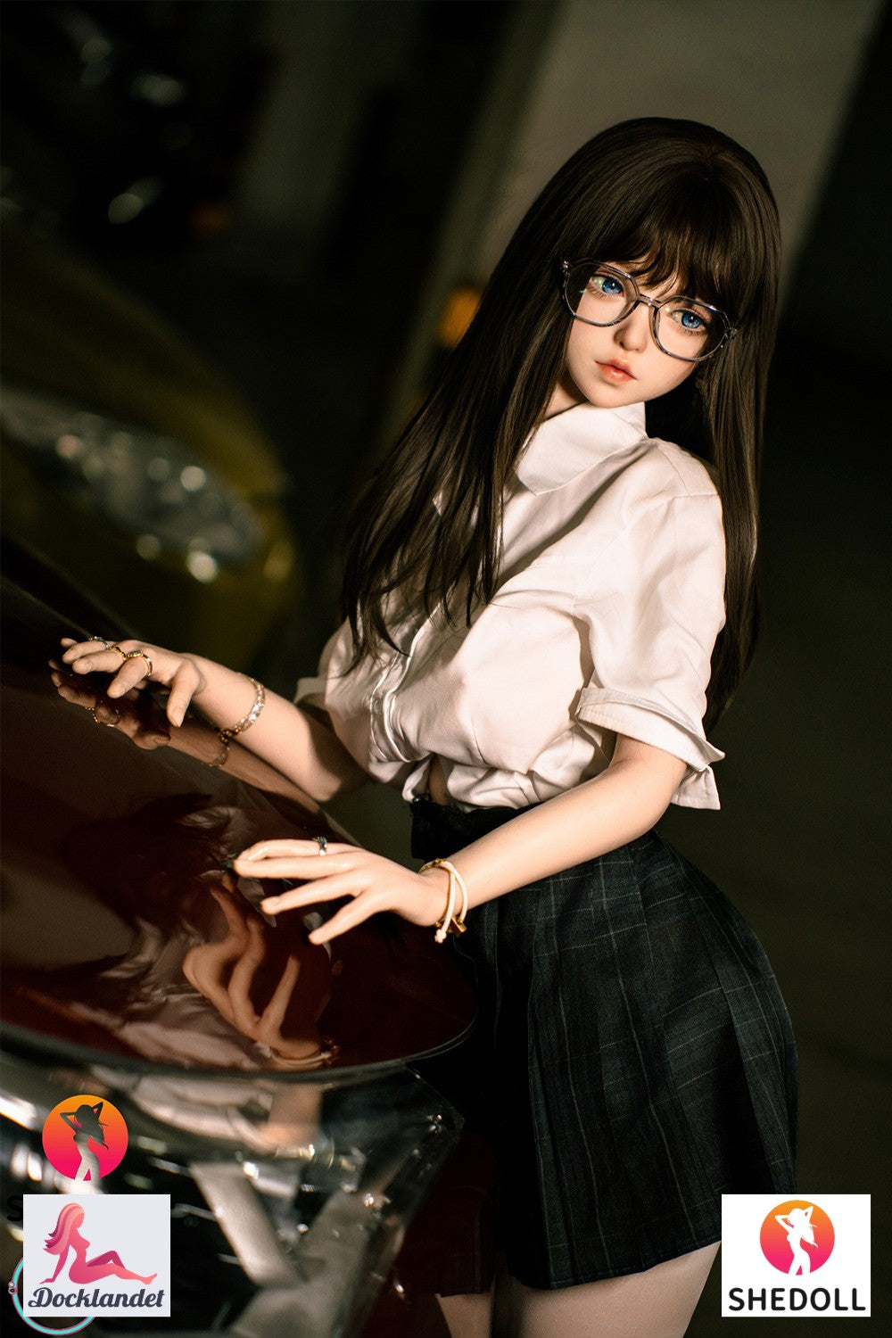 Dora poupée sexuelle (SHEDOLL 156 cm (E-Cup #SH167 2.0 Silicone)