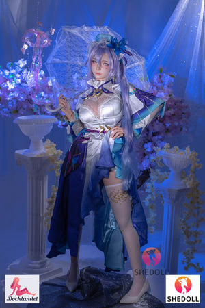 Cantarella poupée sexuelle (SHEDOLL 163cm H-Kupa # SH177 2.0 Silicone)
