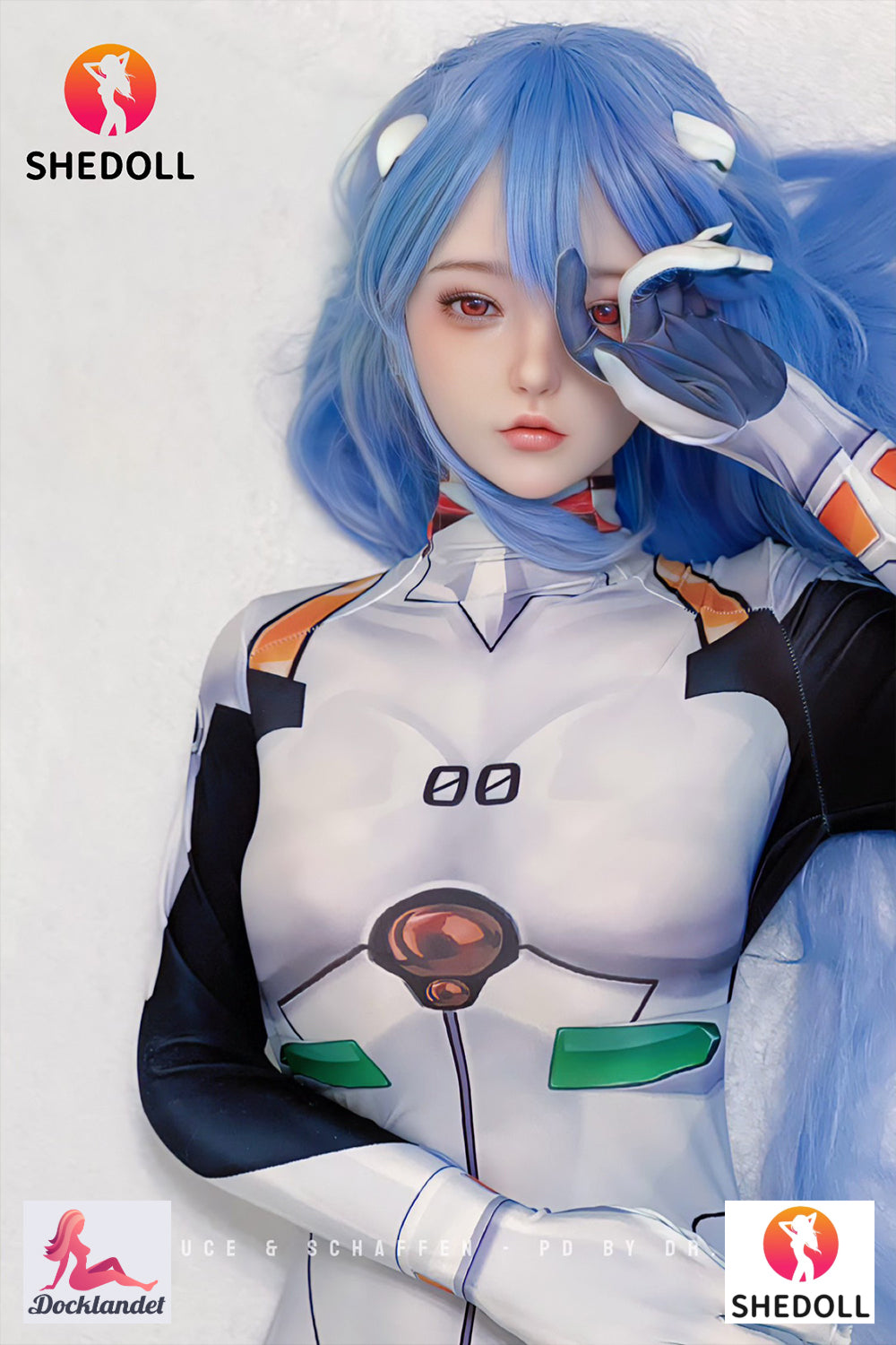 Jasmin poupée sexuelle (SHEDOLL Bonnet D 168 cm #SH170 2.0 Silicone)