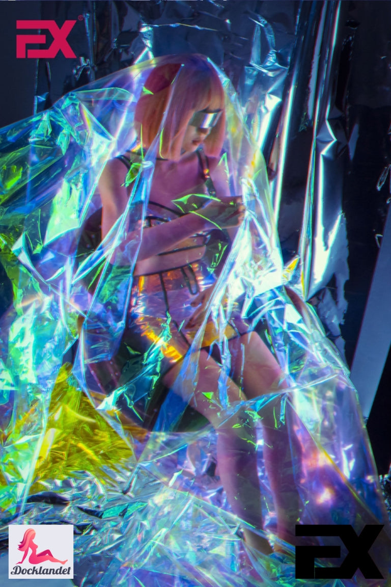 Jie CyberPunk poupée sexuelle (EXDoll Bonnet B 166 cm #Exclone Silicone)