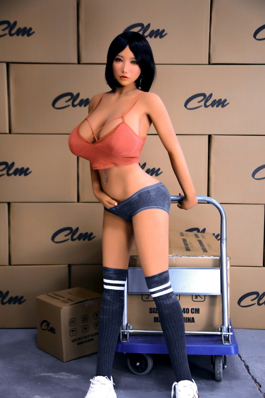 Fudaka poupée sexuelle (Climax Doll Pro 158 cm J-cup TPE+Silicone)