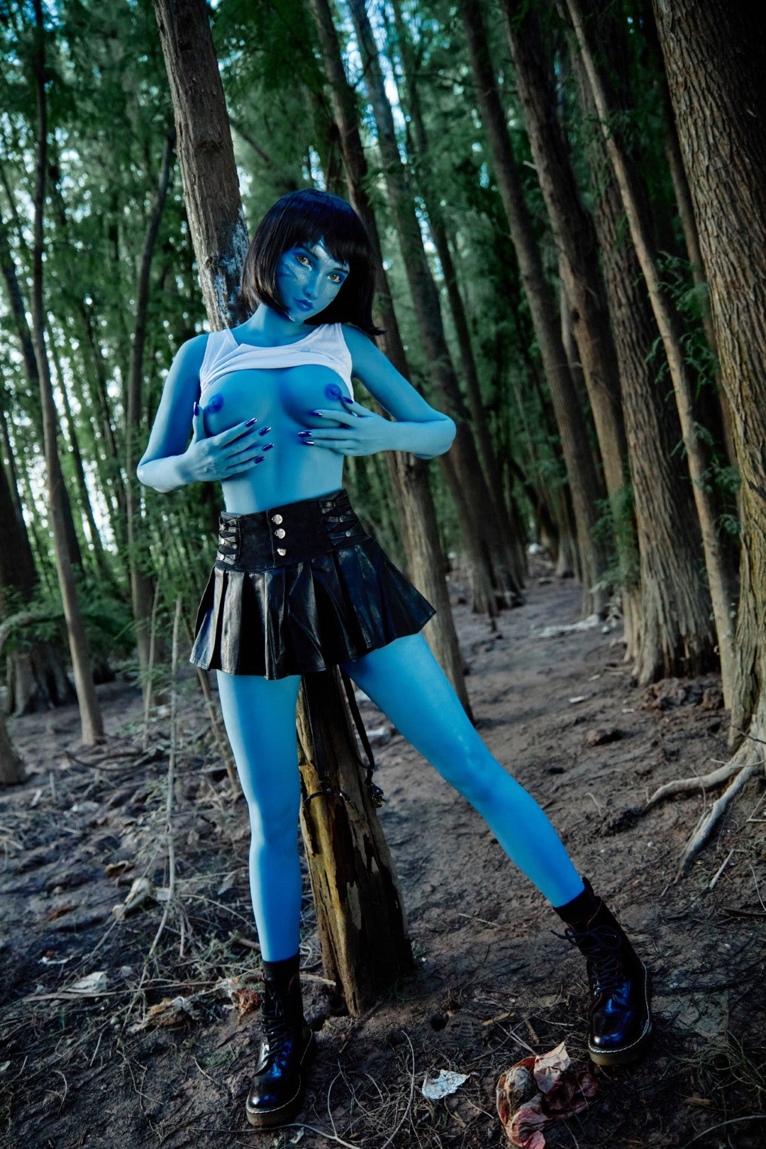 Avatar de Tifa poupée sexuelle (Climax Doll Classic 158 cm bonnet C TPE)