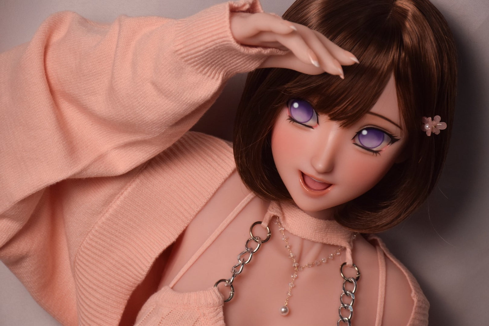 Hinata Himawari poupée sexuelle (Elsa Babe 165 cm (AHC003 Silicone)