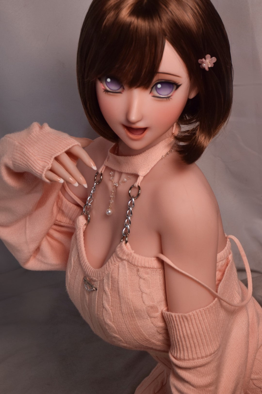 Hinata Himawari poupée sexuelle (Elsa Babe 165 cm (AHC003 Silicone)