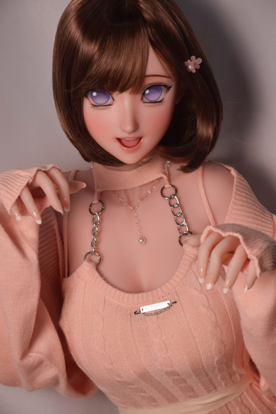 Hinata Himawari poupée sexuelle (Elsa Babe 165 cm (AHC003 Silicone)
