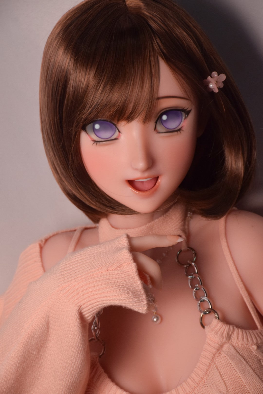 Hinata Himawari poupée sexuelle (Elsa Babe 165 cm (AHC003 Silicone)