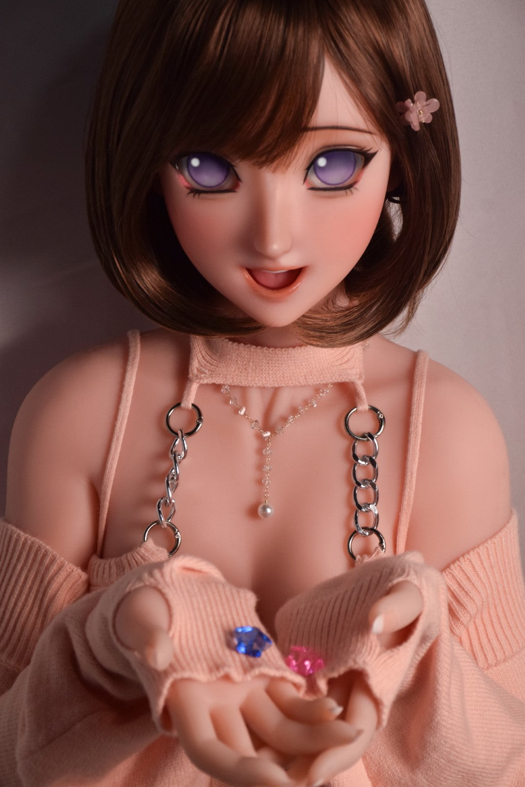 Hinata Himawari poupée sexuelle (Elsa Babe 165 cm (AHC003 Silicone)