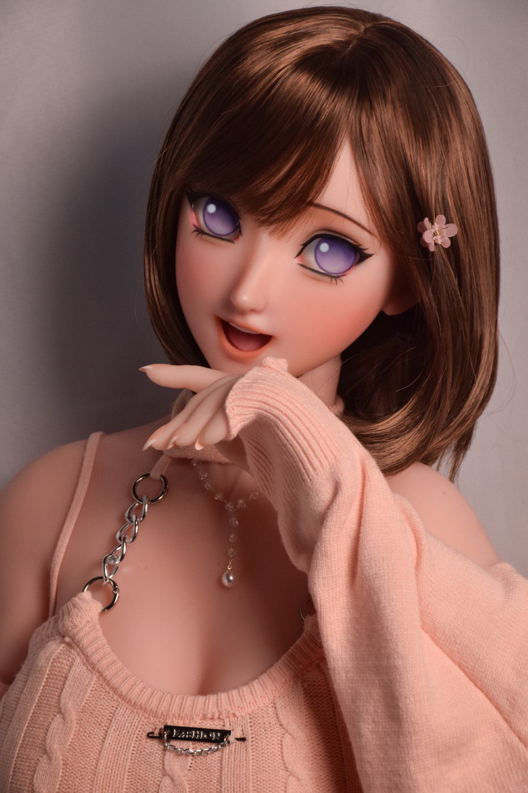 Hinata Himawari poupée sexuelle (Elsa Babe 165 cm (AHC003 Silicone)
