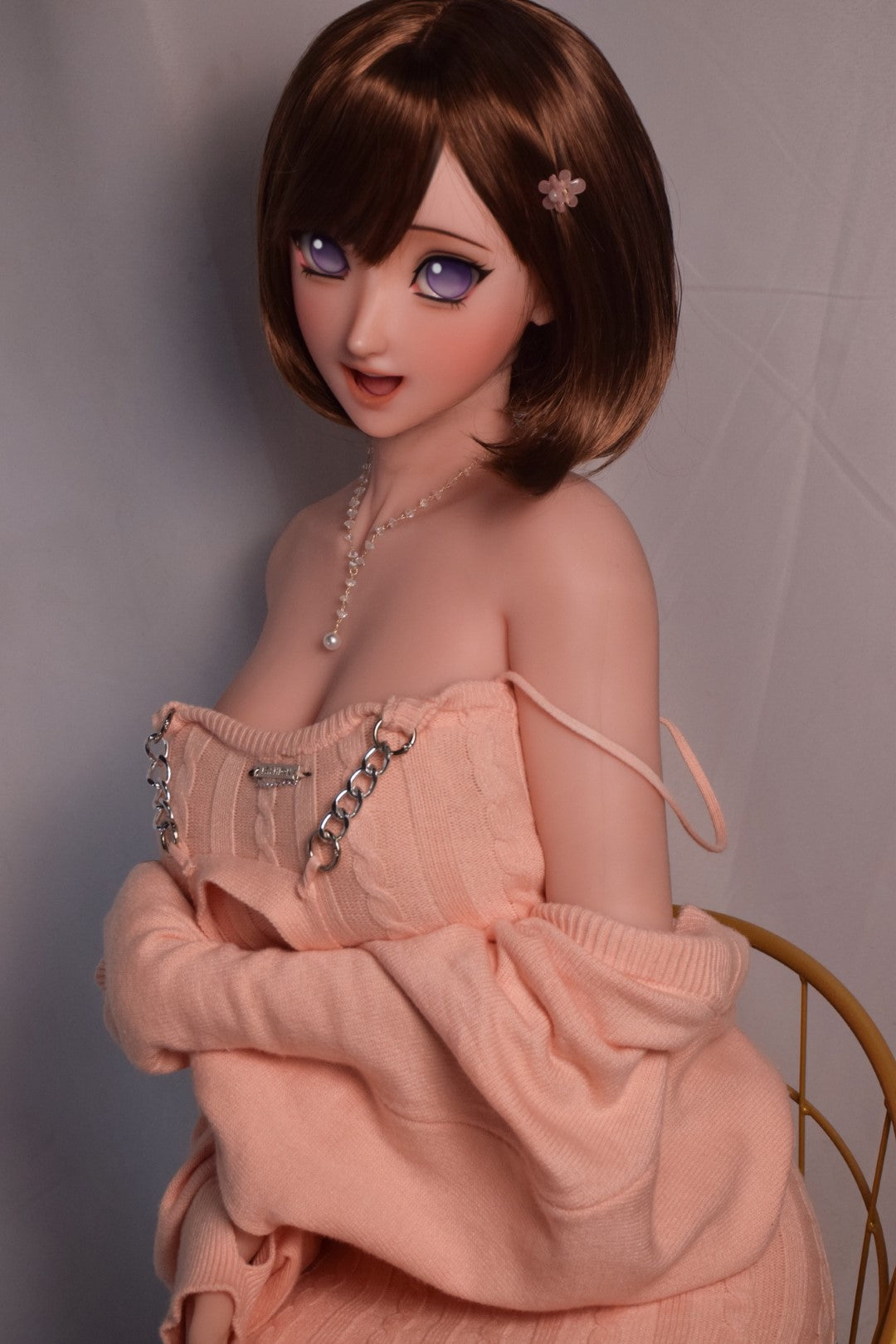 Hinata Himawari poupée sexuelle (Elsa Babe 165 cm (AHC003 Silicone)