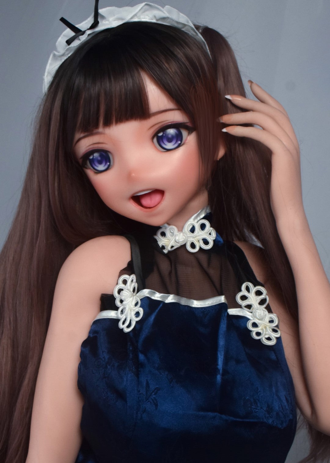 Coda sayuri poupée sexuelle (Elsa Babe 148 cm AHR001 Silicone)