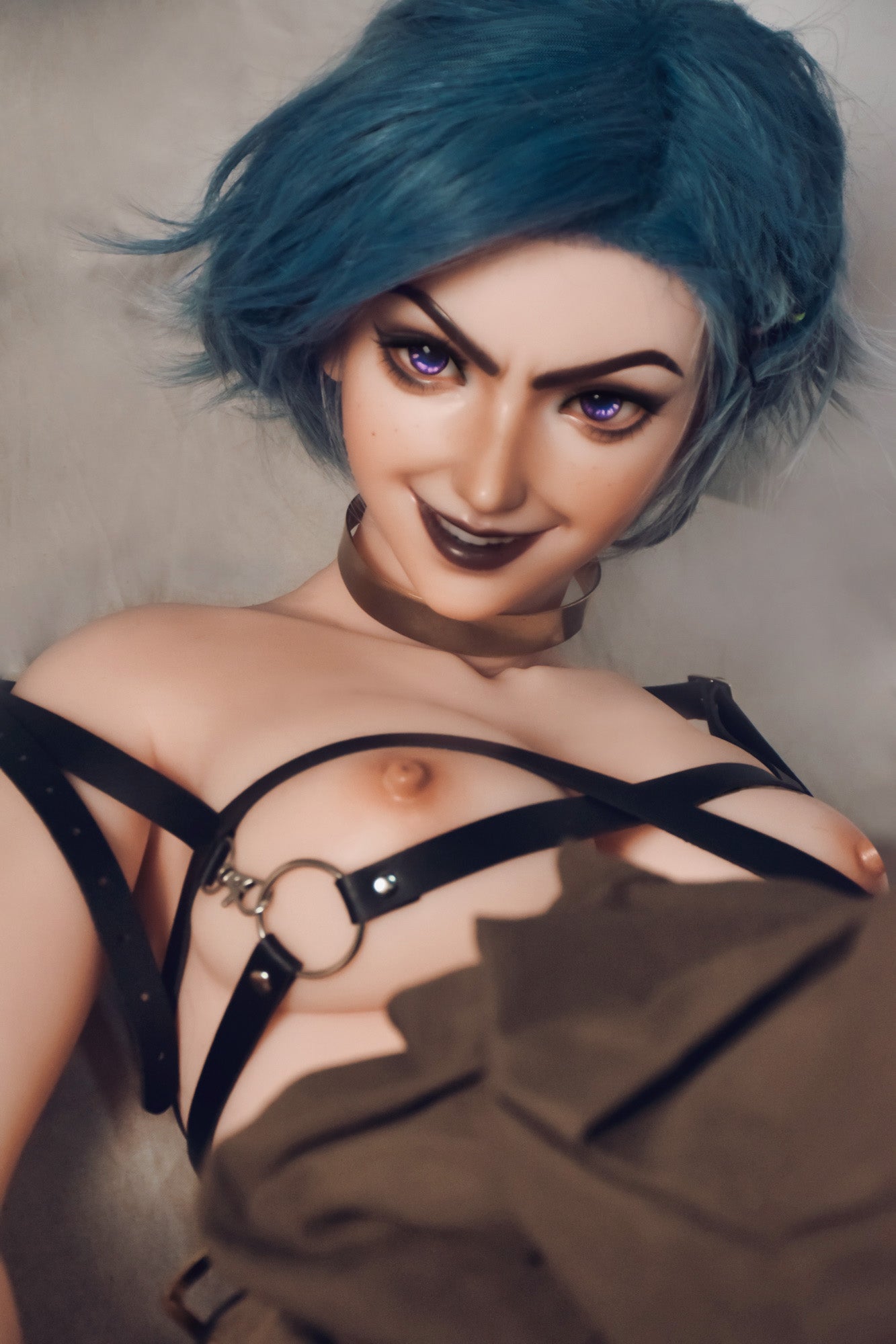 Kinsley Clark poupée sexuelle (Elsa Babe 165 cm (AHC007 Silicone)