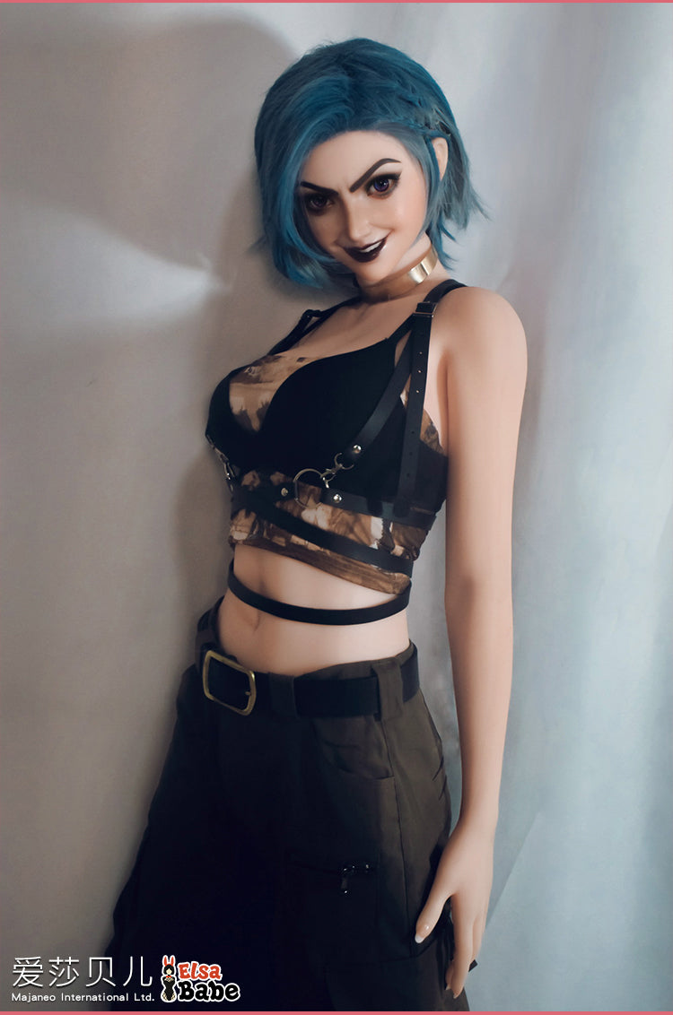 Kinsley Clark poupée sexuelle (Elsa Babe 165 cm (AHC007 Silicone)