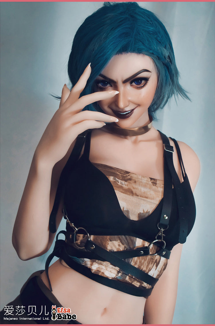 Kinsley Clark poupée sexuelle (Elsa Babe 165 cm (AHC007 Silicone)