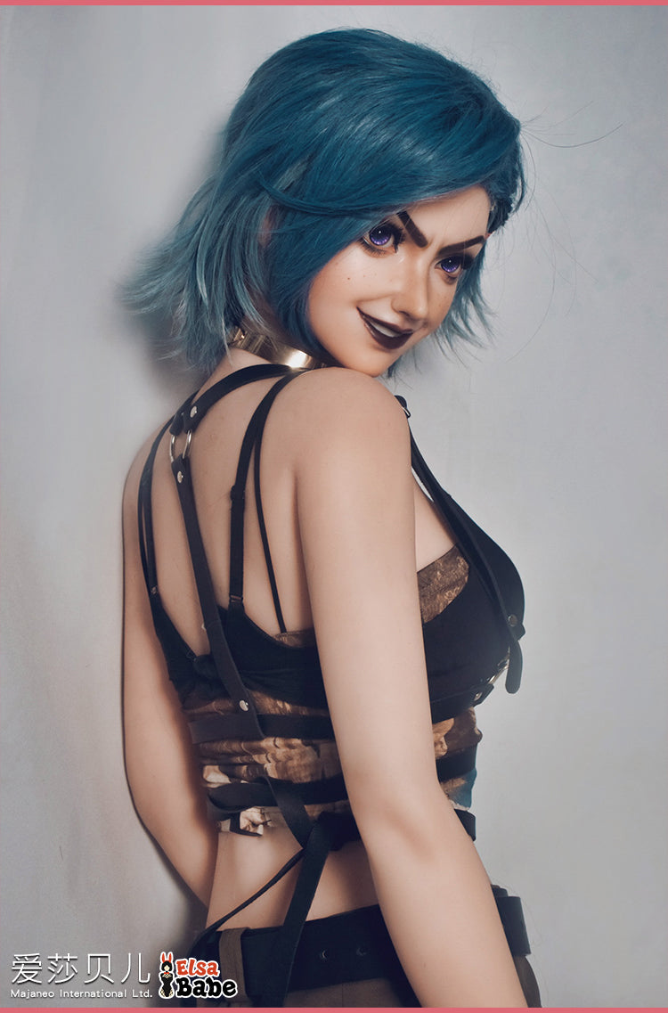 Kinsley Clark poupée sexuelle (Elsa Babe 165 cm (AHC007 Silicone)