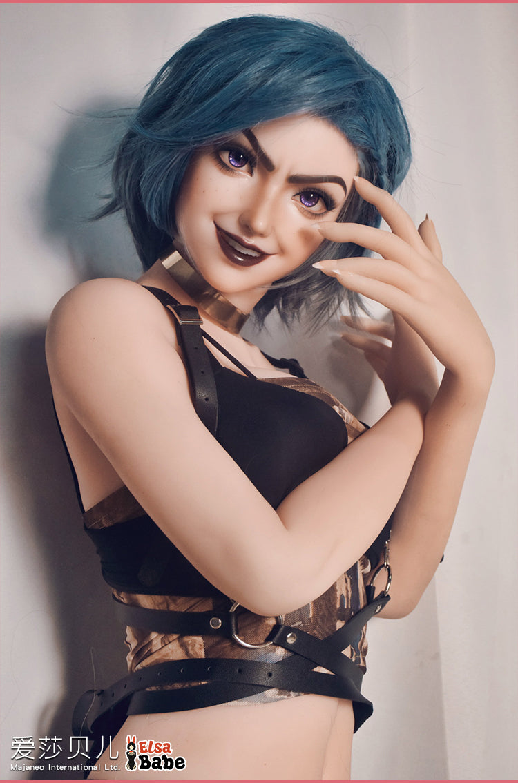 Kinsley Clark poupée sexuelle (Elsa Babe 165 cm (AHC007 Silicone)