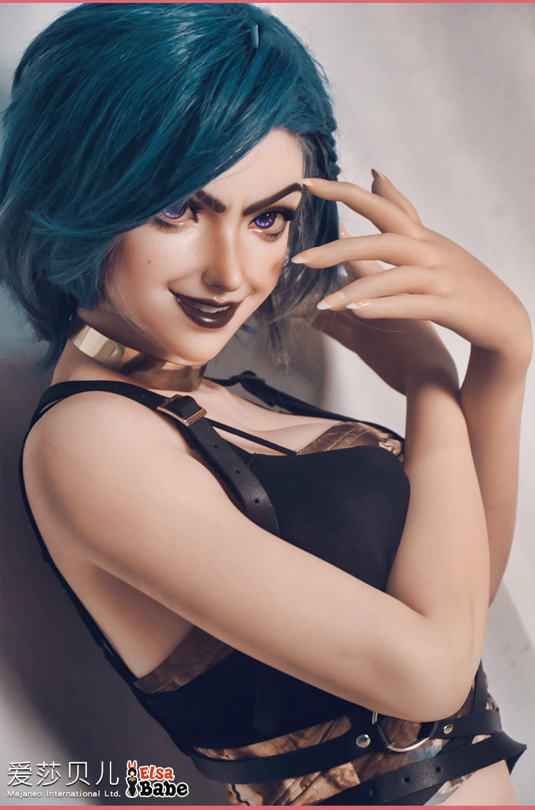 Kinsley Clark poupée sexuelle (Elsa Babe 165 cm (AHC007 Silicone)