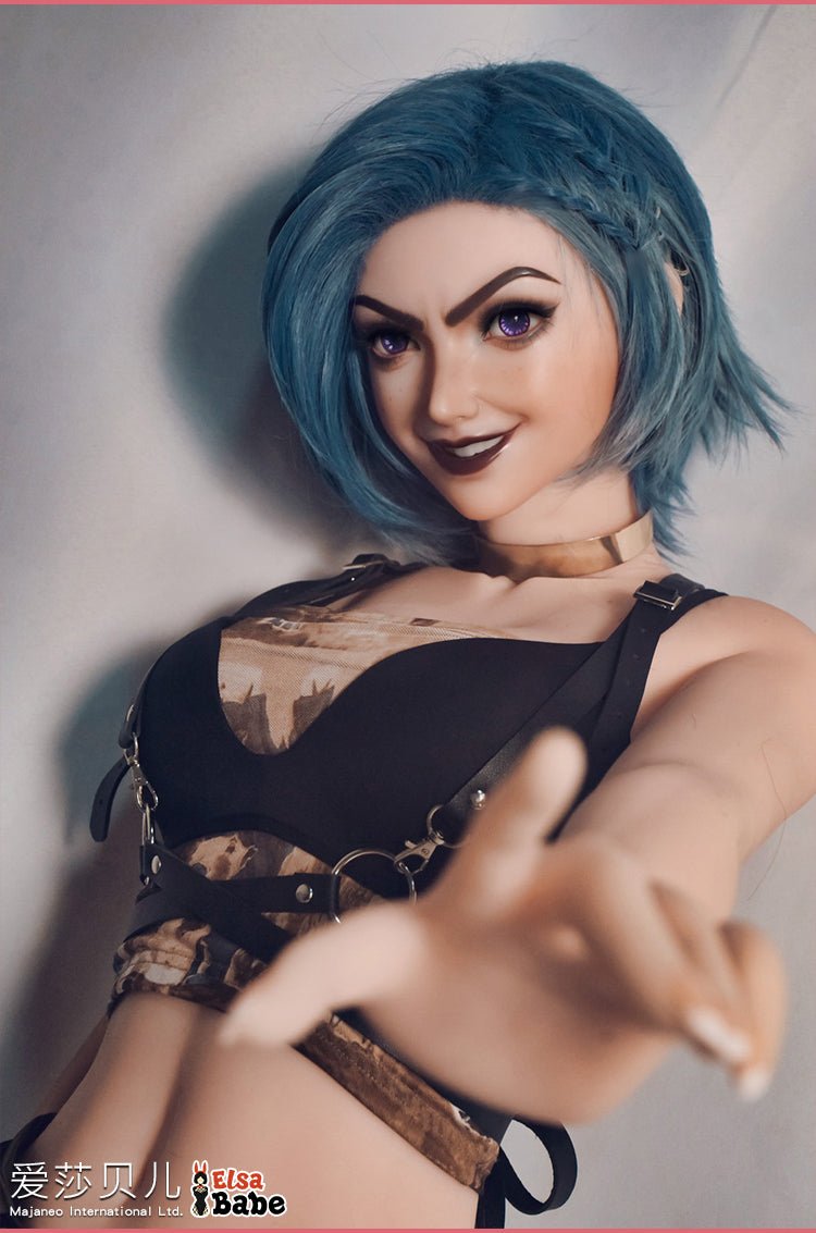 Kinsley Clark poupée sexuelle (Elsa Babe 165 cm AHC007 Silicone)
