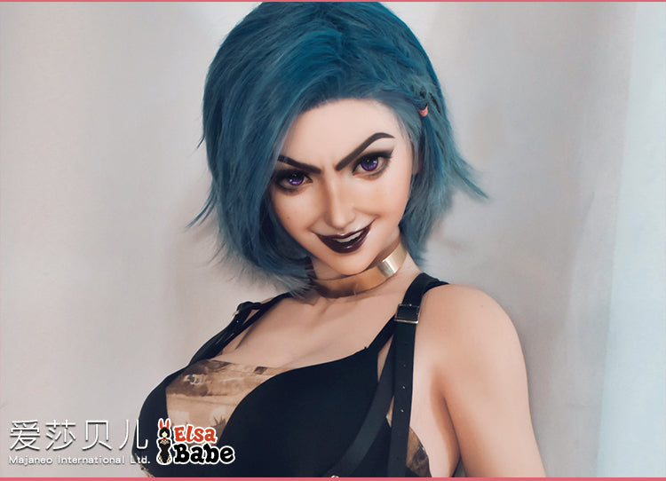 Kinsley Clark poupée sexuelle (Elsa Babe 165 cm (AHC007 Silicone)