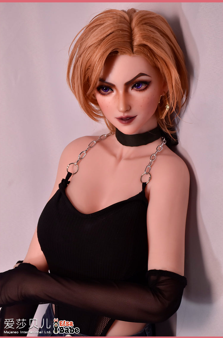 Rosalyn Clark poupée sexuelle (Elsa Babe 165 cm (AHC007 Silicone)