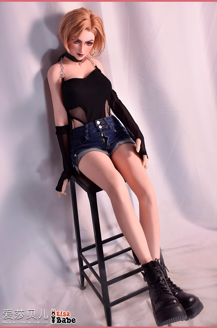 Rosalyn Clark poupée sexuelle (Elsa Babe 165 cm (AHC007 Silicone)