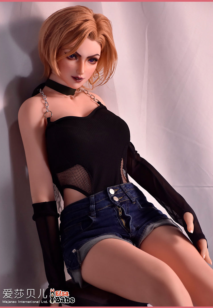 Rosalyn Clark poupée sexuelle (Elsa Babe 165 cm (AHC007 Silicone)