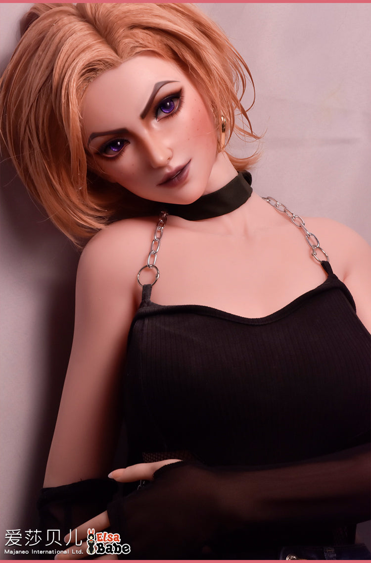 Rosalyn Clark poupée sexuelle (Elsa Babe 165 cm (AHC007 Silicone)