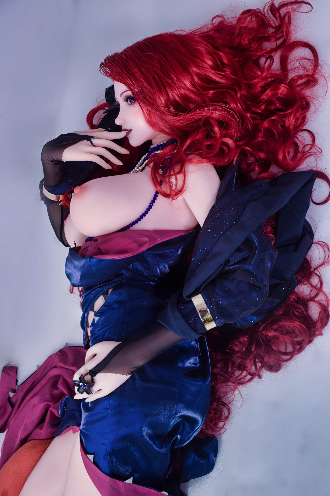 Kikukawa Rei poupée sexuelle (Elsa Babe 165 cm (AHC008 Silicone)