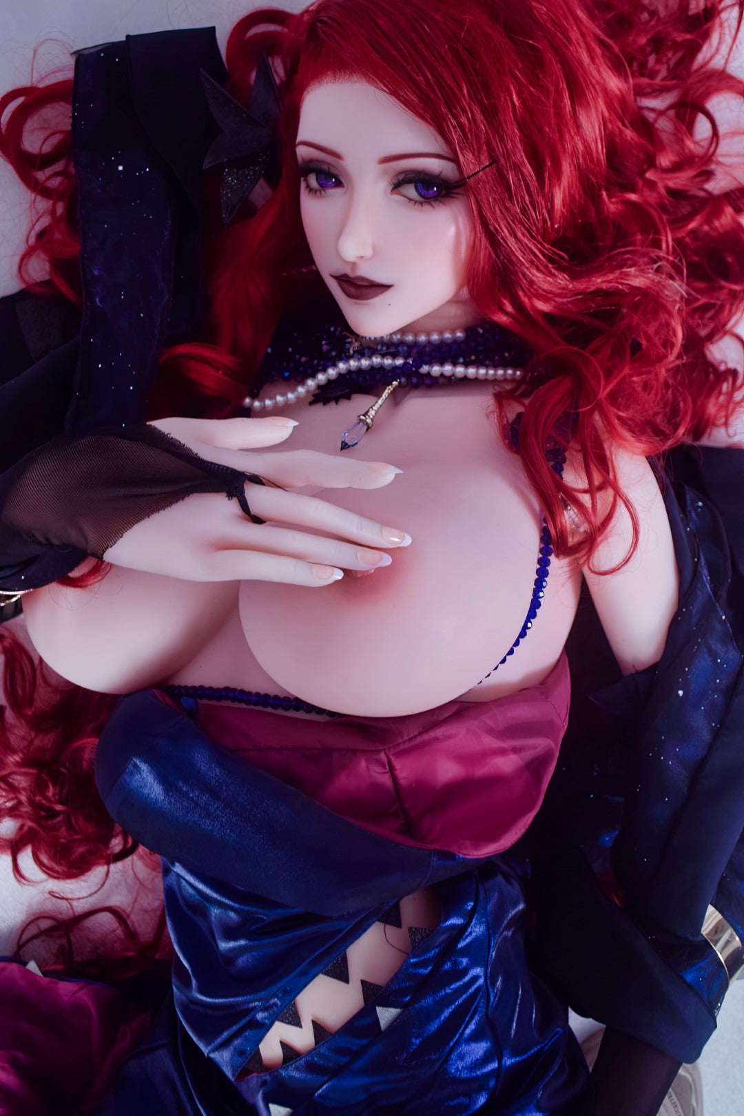 Kikukawa Rei poupée sexuelle (Elsa Babe 165 cm (AHC008 Silicone)