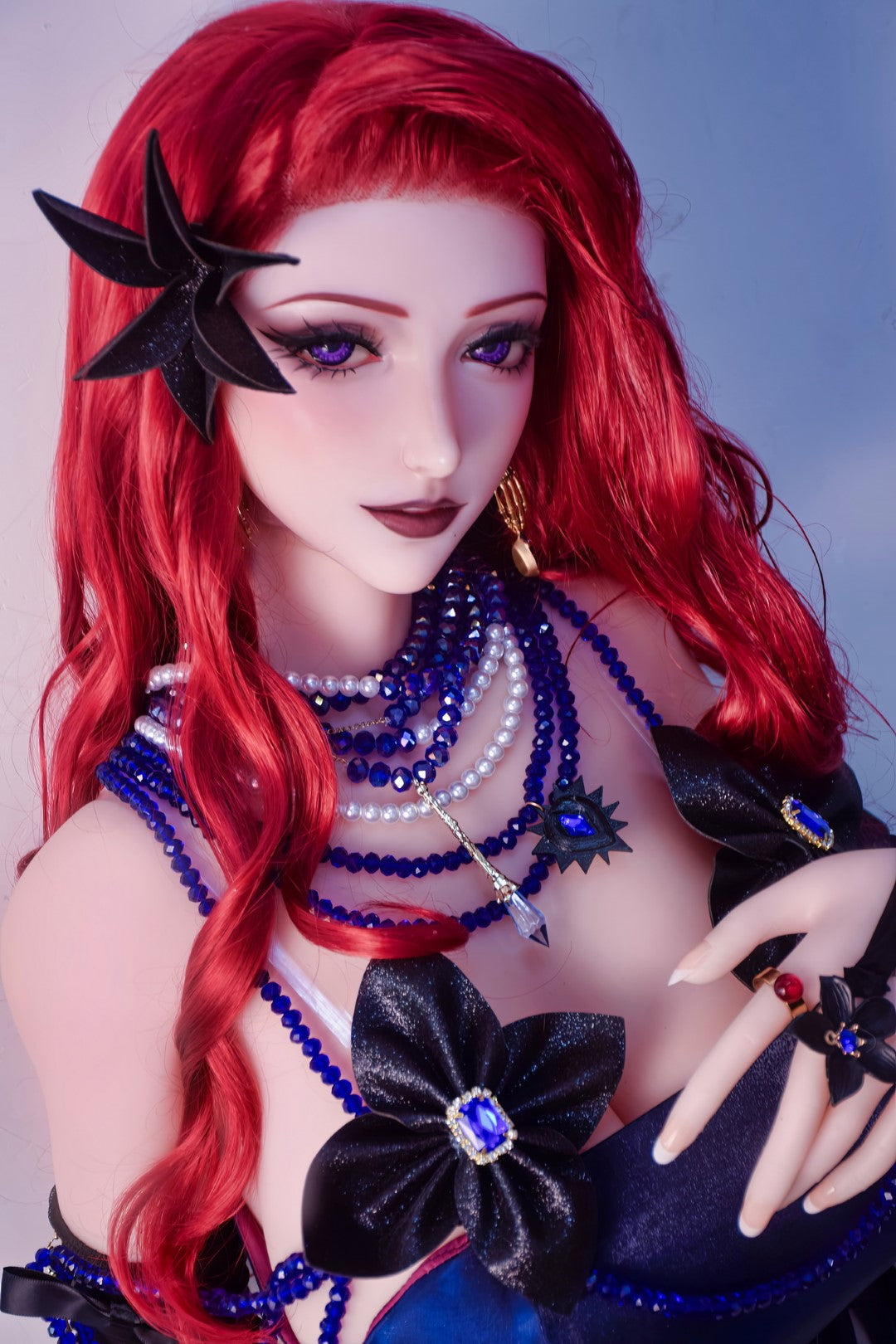 Kikukawa Rei poupée sexuelle (Elsa Babe 165 cm (AHC008 Silicone)