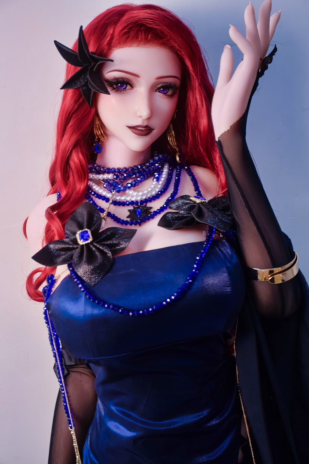 Kikukawa Rei poupée sexuelle (Elsa Babe 165 cm (AHC008 Silicone)