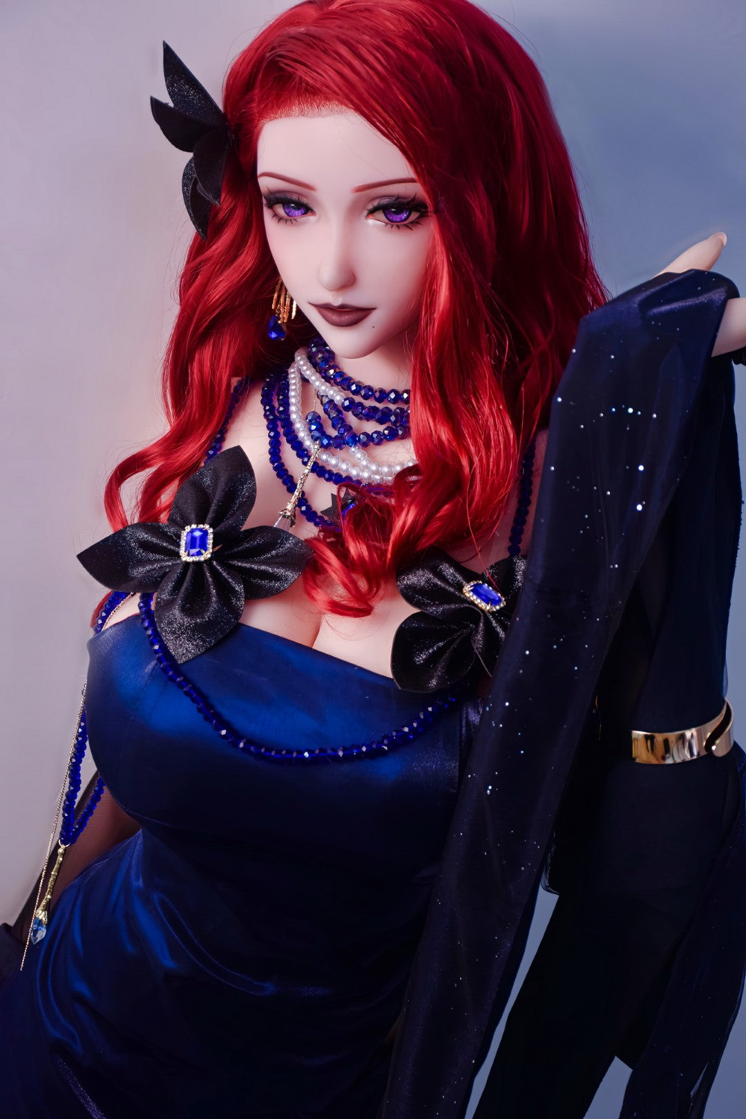 Kikukawa Rei poupée sexuelle (Elsa Babe 165 cm (AHC008 Silicone)