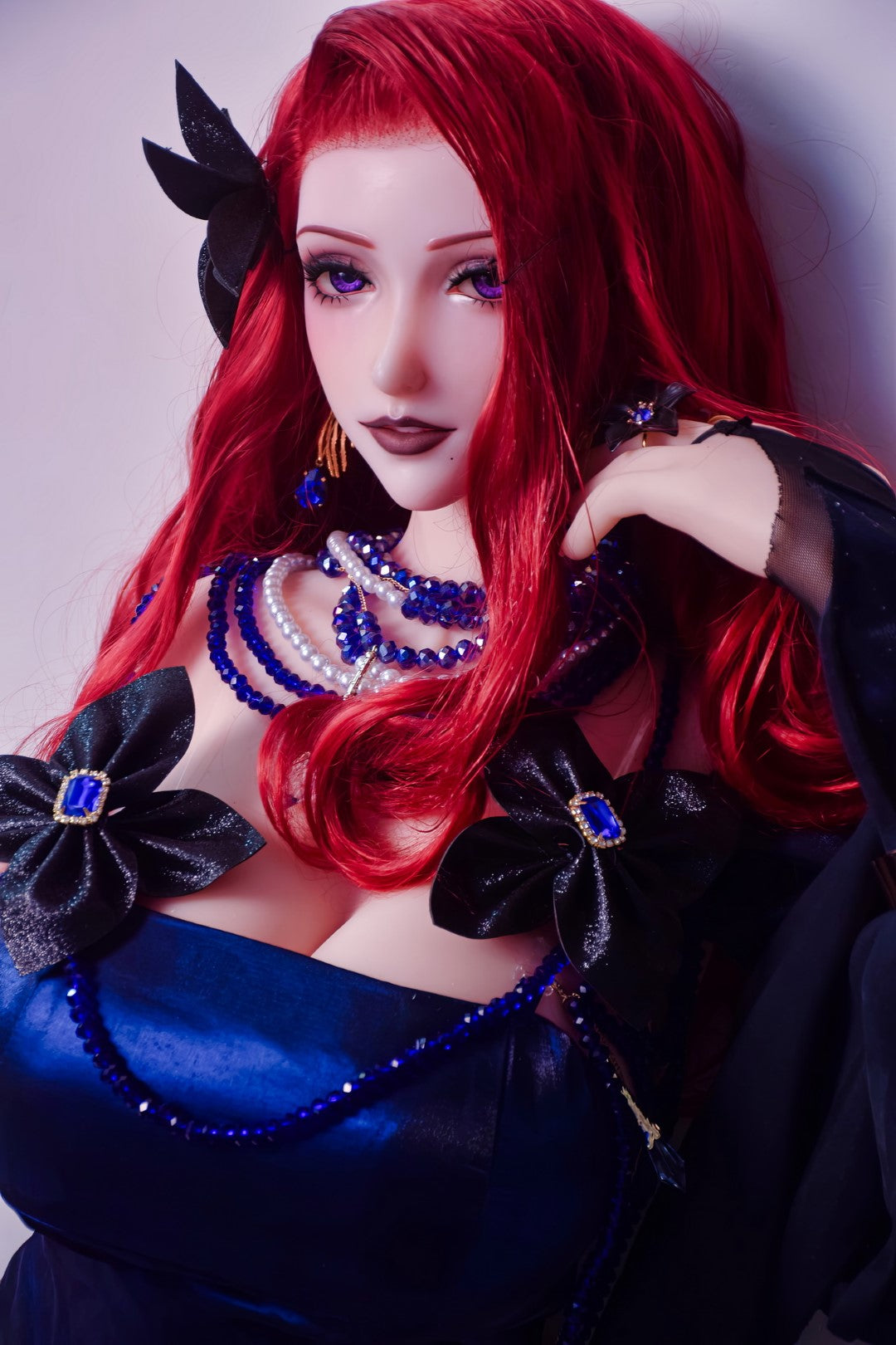 Kikukawa Rei poupée sexuelle (Elsa Babe 165 cm (AHC008 Silicone)