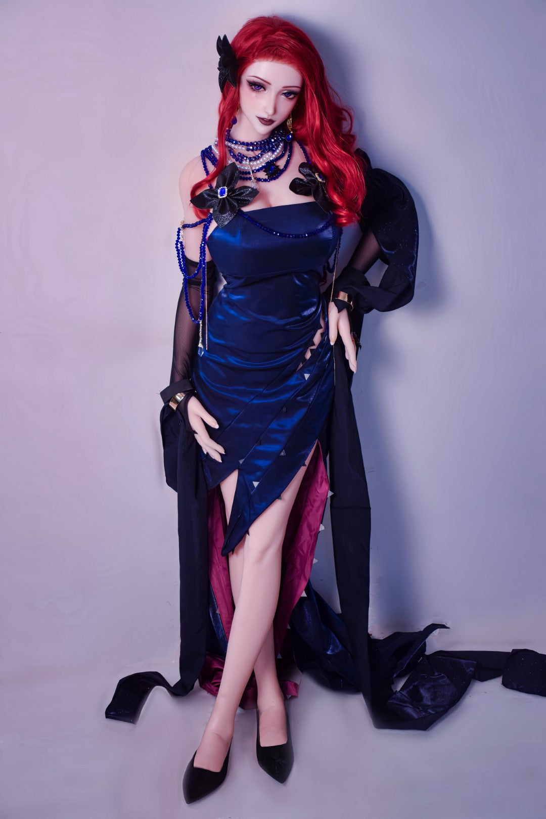 Kikukawa Rei poupée sexuelle (Elsa Babe 165 cm (AHC008 Silicone)