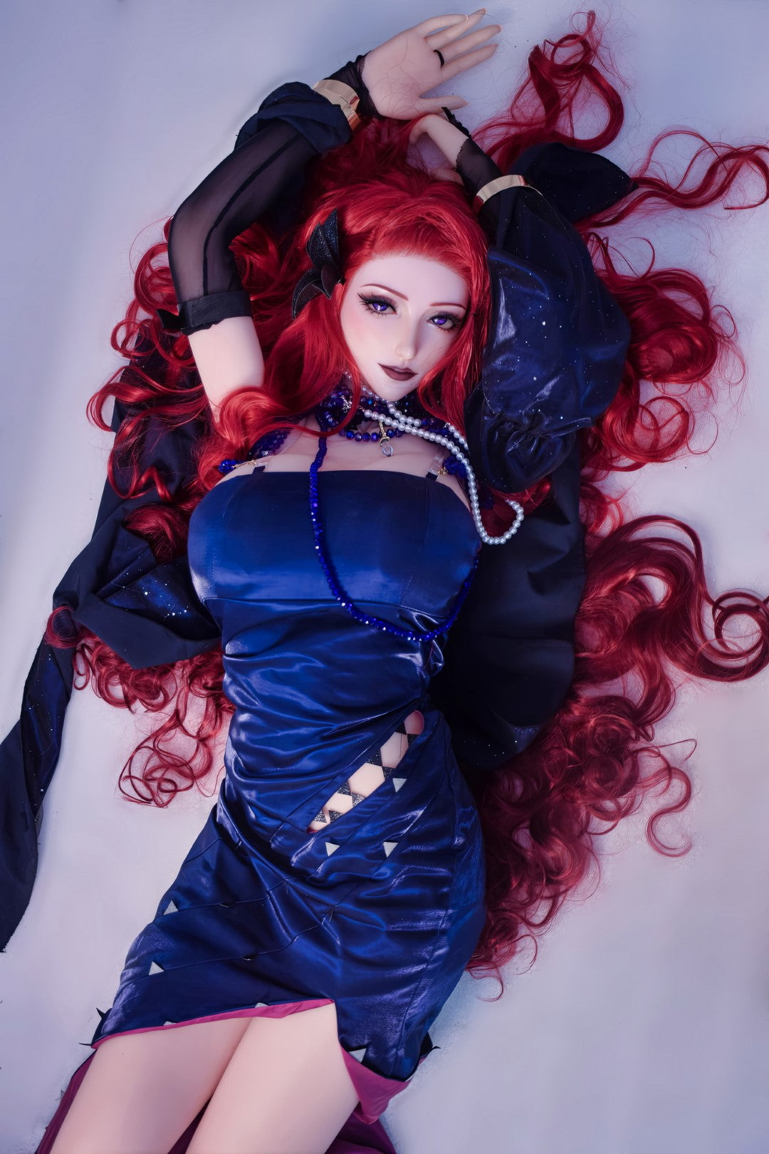 Kikukawa Rei poupée sexuelle (Elsa Babe 165 cm AHC008 Silicone)