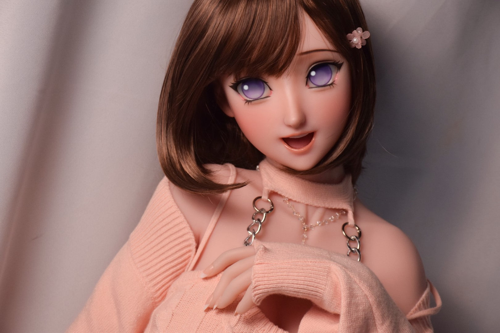 Hinata himawari poupée sexuelle (Elsa Babe 165 cm AHC003 Silicone)