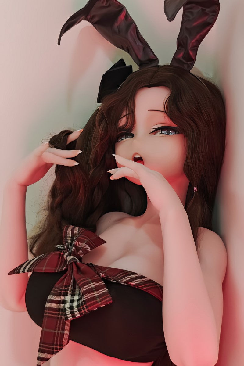 Mitsuki Iwata poupée sexuelle (Elsa Babe 144 cm #AHR008 Silicone)