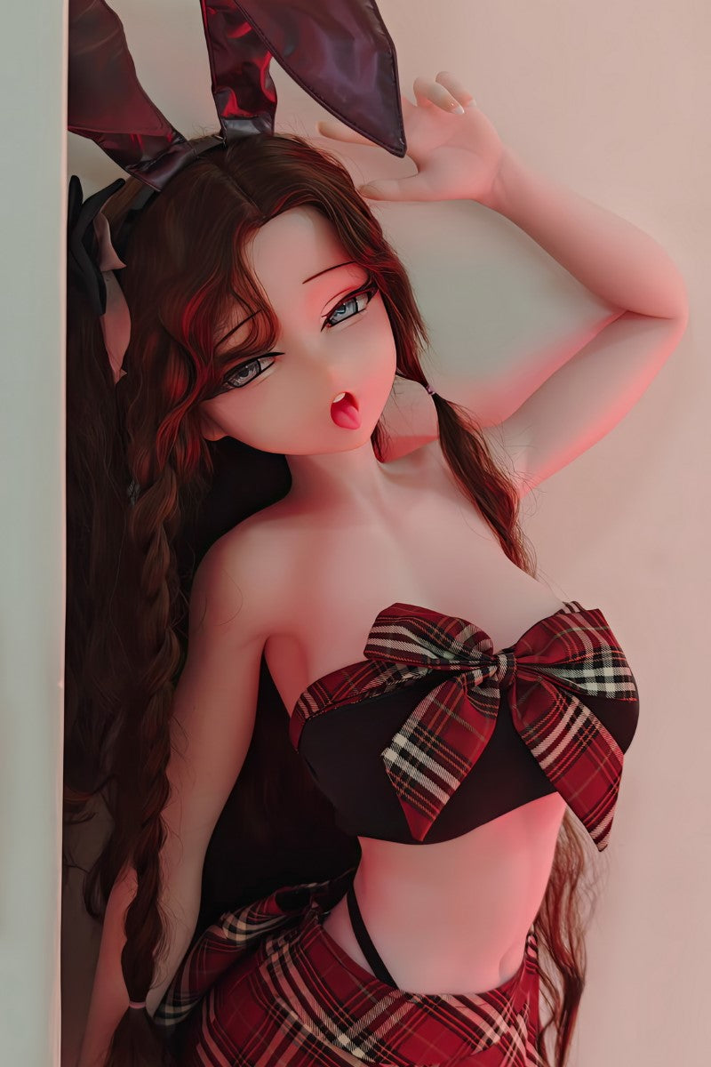 Mitsuki Iwata poupée sexuelle (Elsa Babe 144 cm #AHR008 Silicone)