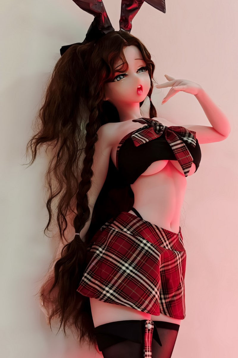 Mitsuki Iwata poupée sexuelle (Elsa Babe 144 cm #AHR008 Silicone)