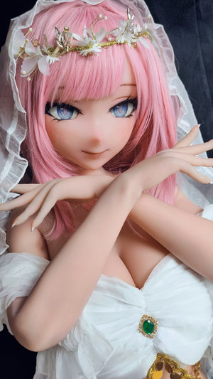 Aihara Marai poupée sexuelle (Elsa Babe 148 cm rad009 en silicone)