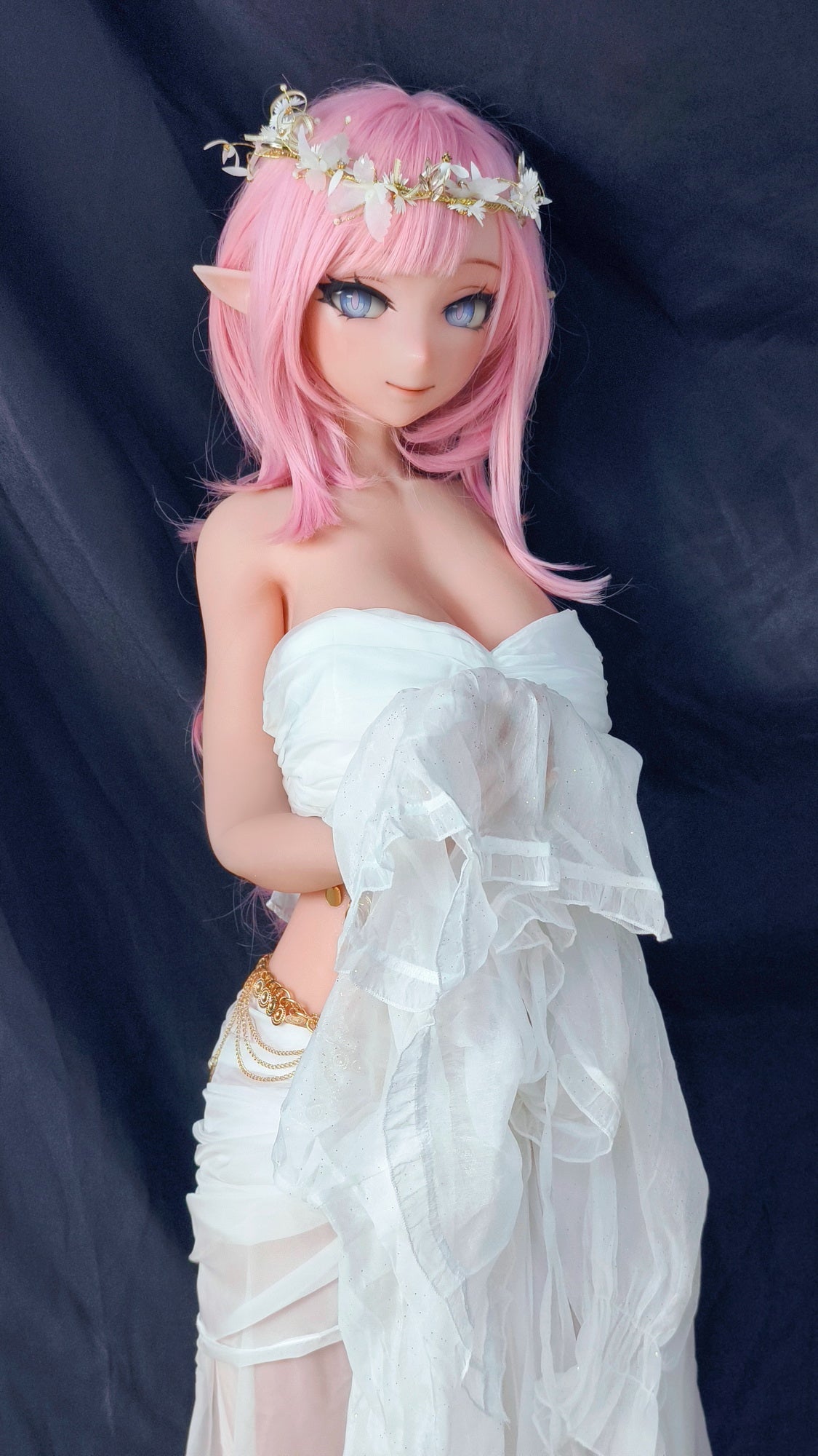 Aihara Marai poupée sexuelle (Elsa Babe 148 cm rad009 en silicone)