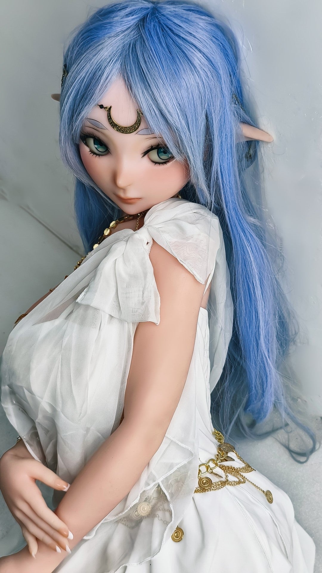 Niwa Yui poupée sexuelle (Elsa Babe 148 cm (AHR010 Silicone)