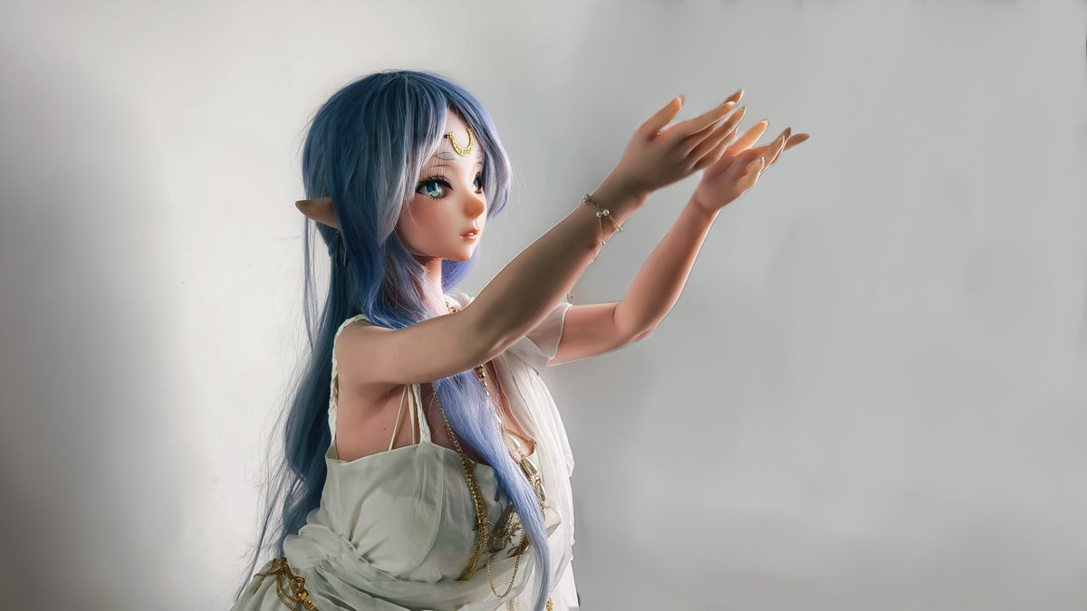 Niwa Yui poupée sexuelle (Elsa Babe 148 cm (AHR010 Silicone)