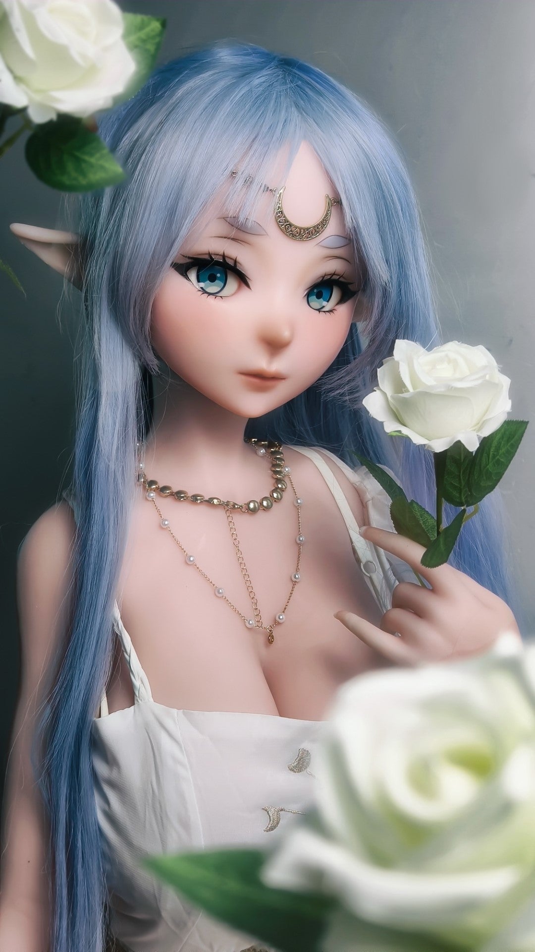 Niwa Yui poupée sexuelle (Elsa Babe 148 cm (AHR010 Silicone)