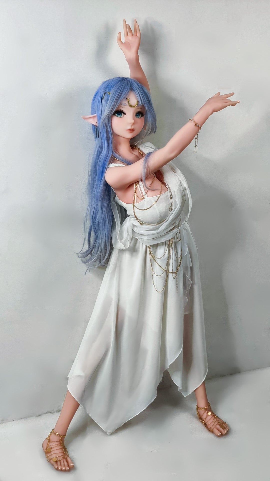 Niwa Yui poupée sexuelle (Elsa Babe 148 cm (AHR010 Silicone)