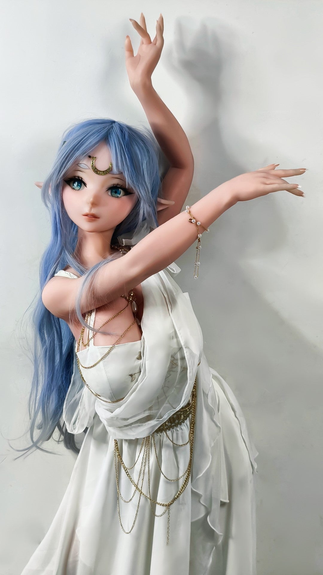 Niwa Yui poupée sexuelle (Elsa Babe 148 cm (AHR010 Silicone)